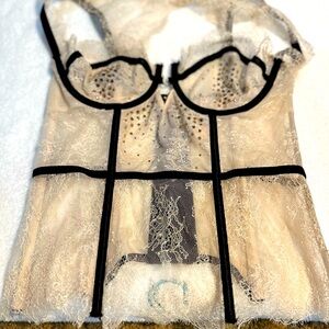 Victoria Secret Corset & Garter Belt